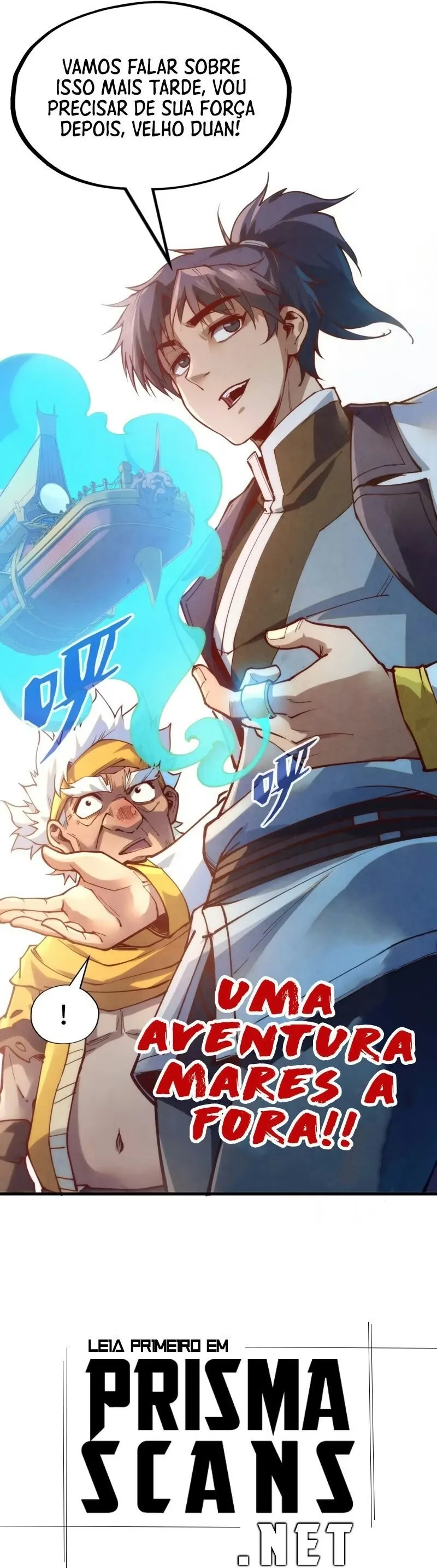 Read O Antigo Soberano da Eternidade Pt Manga Online