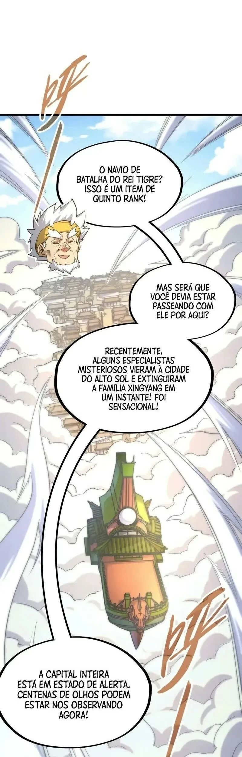 Read O Antigo Soberano da Eternidade Pt Manga Online