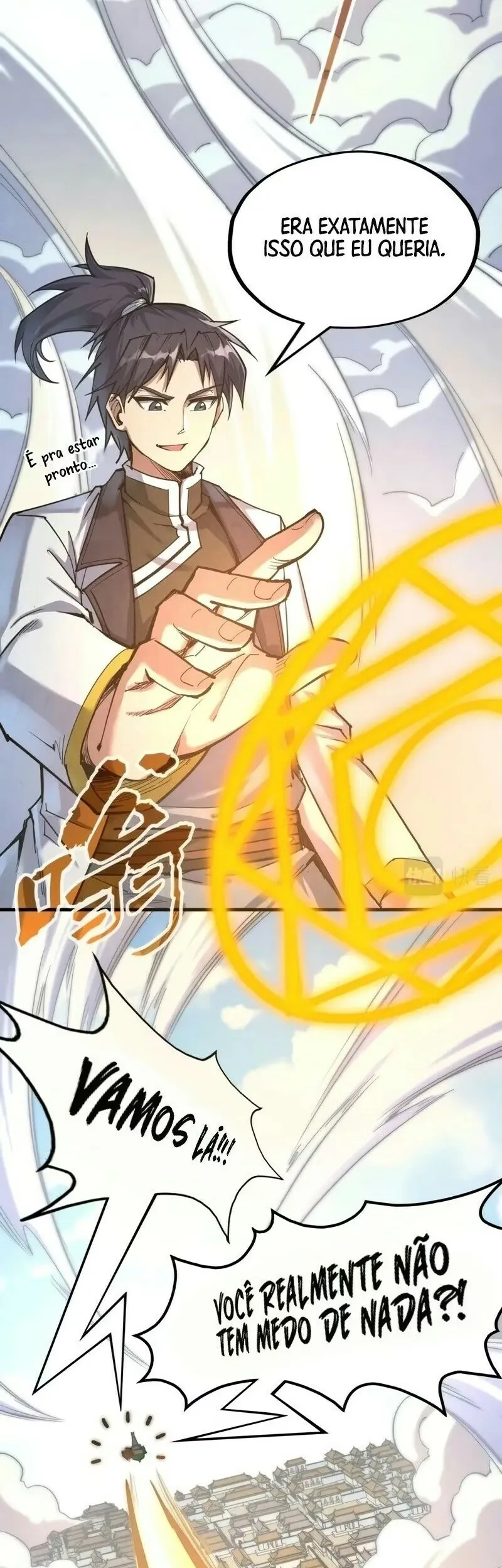 Read O Antigo Soberano da Eternidade Pt Manga Online