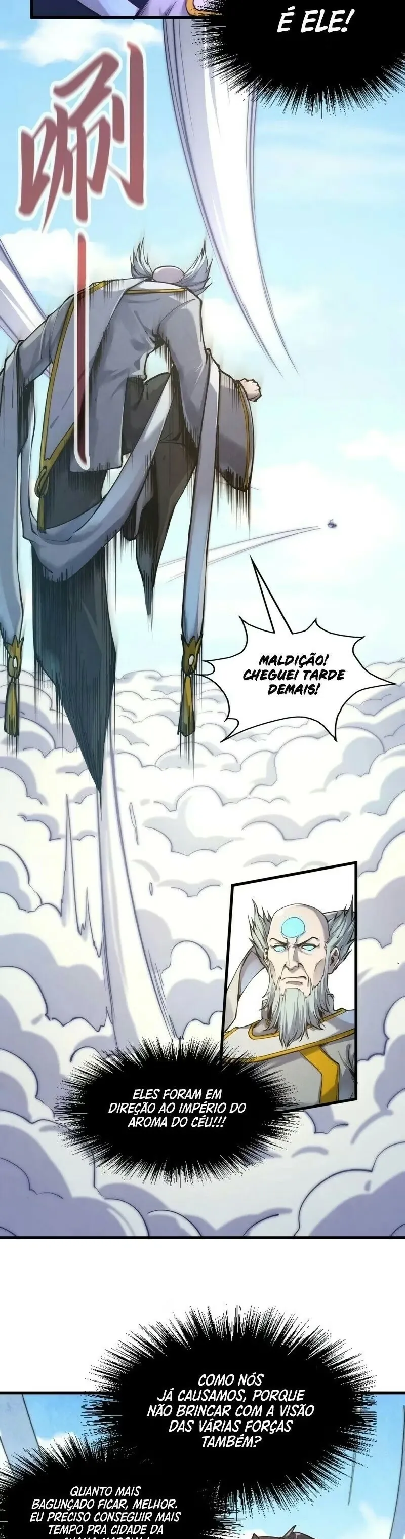 Read O Antigo Soberano da Eternidade Pt Manga Online