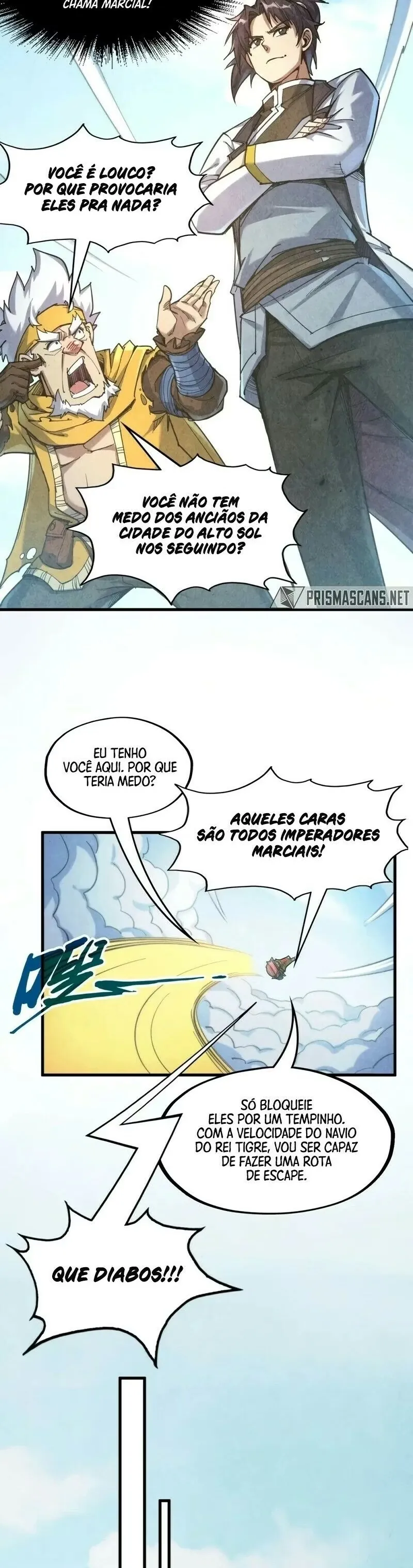 Read O Antigo Soberano da Eternidade Pt Manga Online