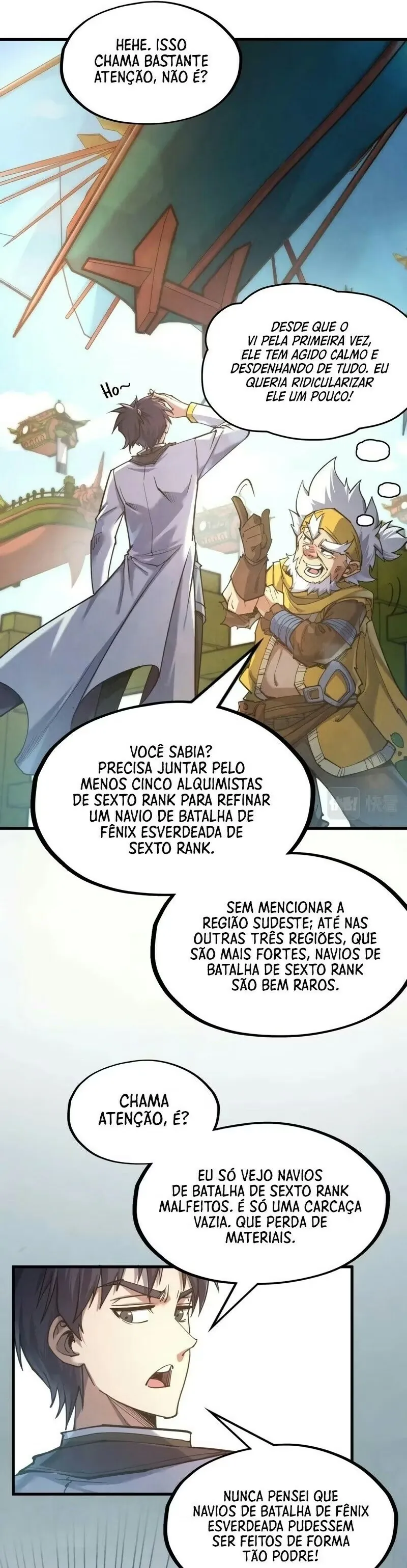 Read O Antigo Soberano da Eternidade Pt Manga Online
