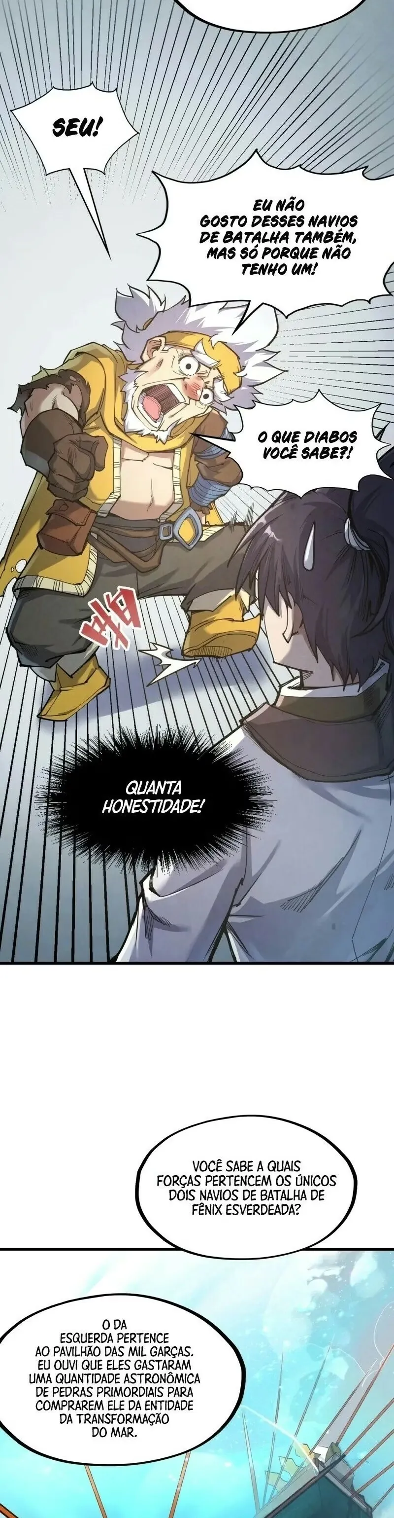 Read O Antigo Soberano da Eternidade Pt Manga Online