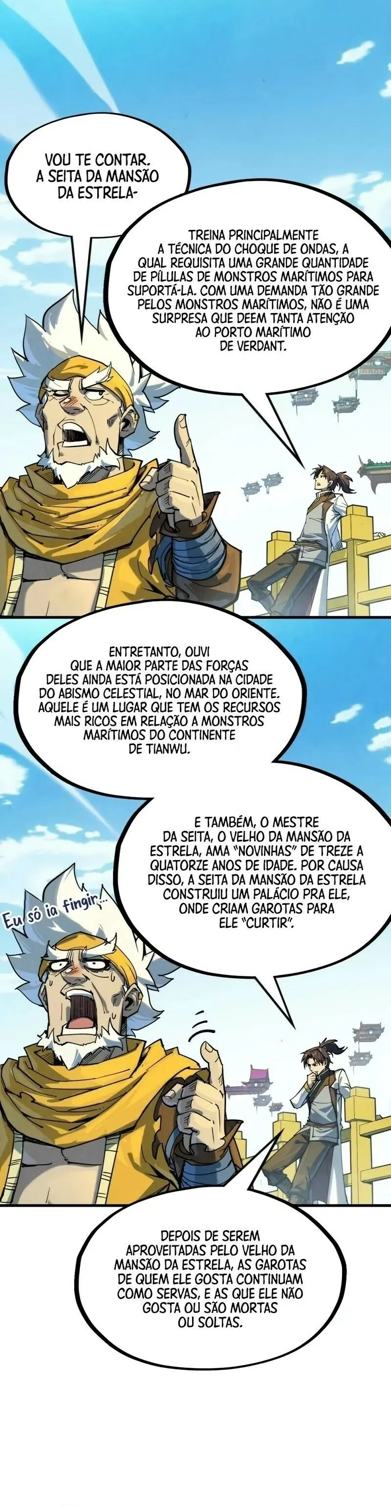 Read O Antigo Soberano da Eternidade Pt Manga Online