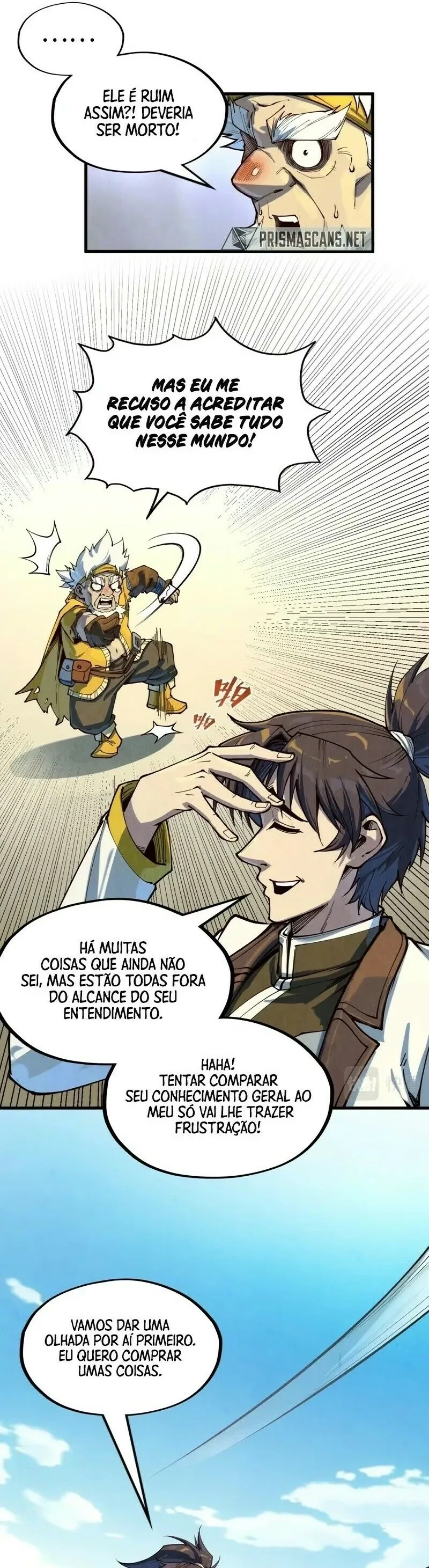 Read O Antigo Soberano da Eternidade Pt Manga Online