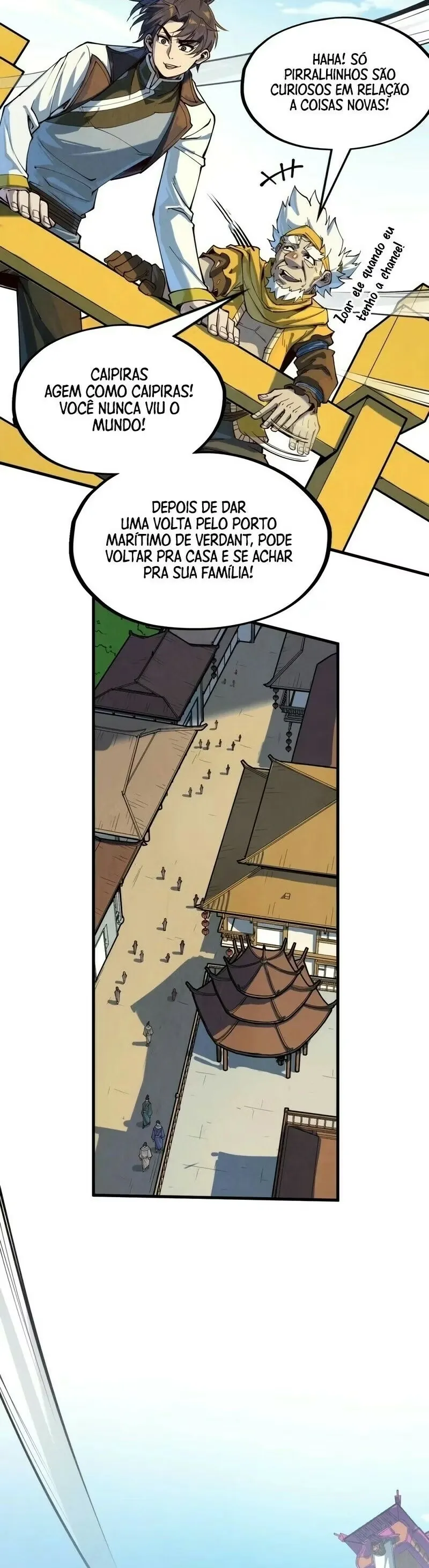 Read O Antigo Soberano da Eternidade Pt Manga Online