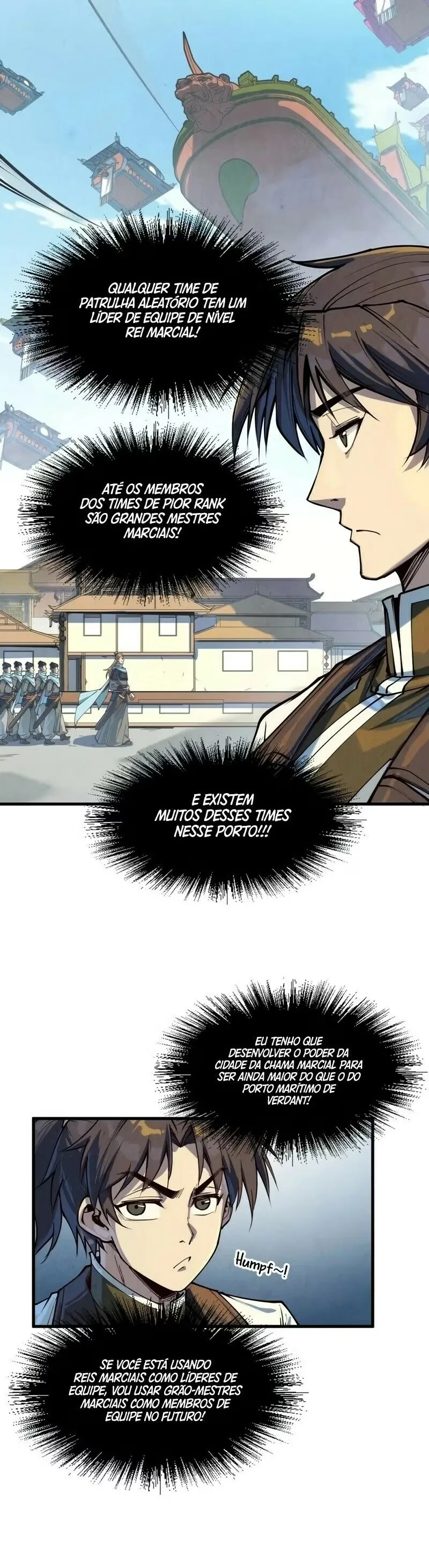 Read O Antigo Soberano da Eternidade Pt Manga Online