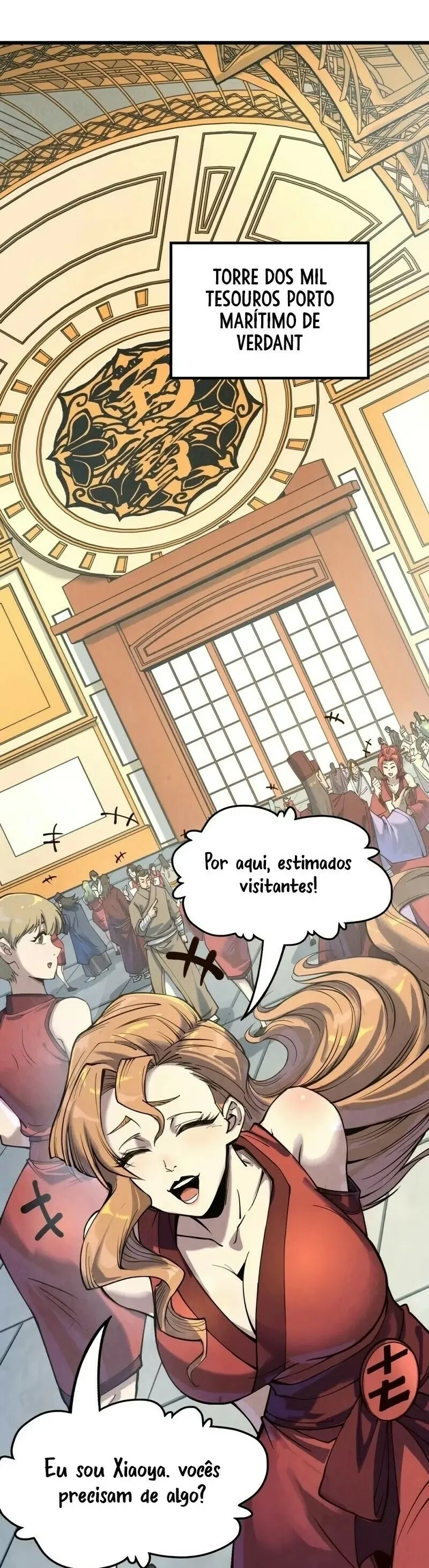 Read O Antigo Soberano da Eternidade Pt Manga Online