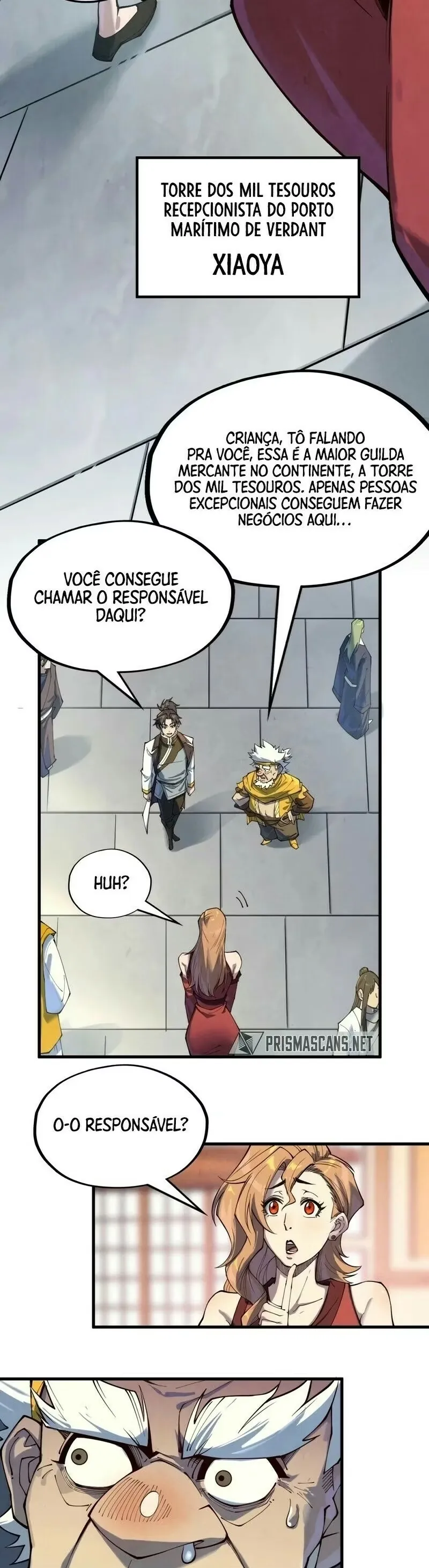 Read O Antigo Soberano da Eternidade Pt Manga Online
