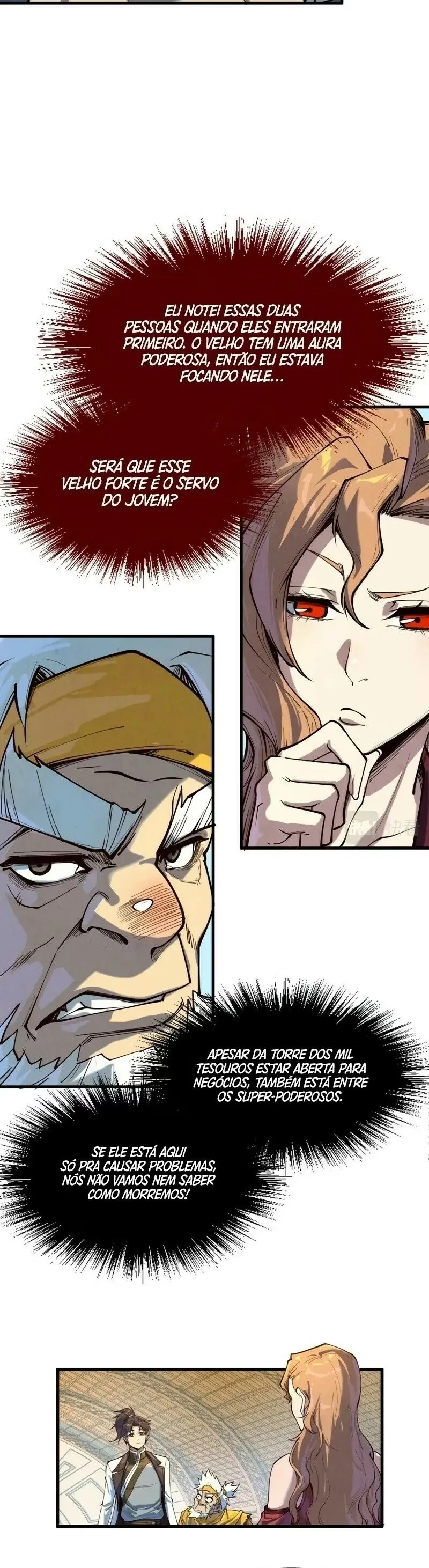 Read O Antigo Soberano da Eternidade Pt Manga Online
