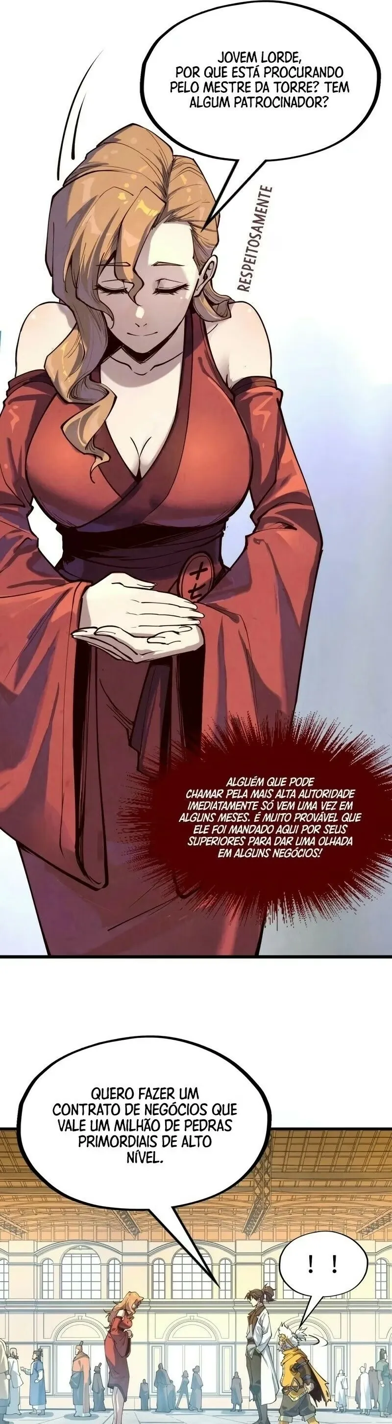 Read O Antigo Soberano da Eternidade Pt Manga Online