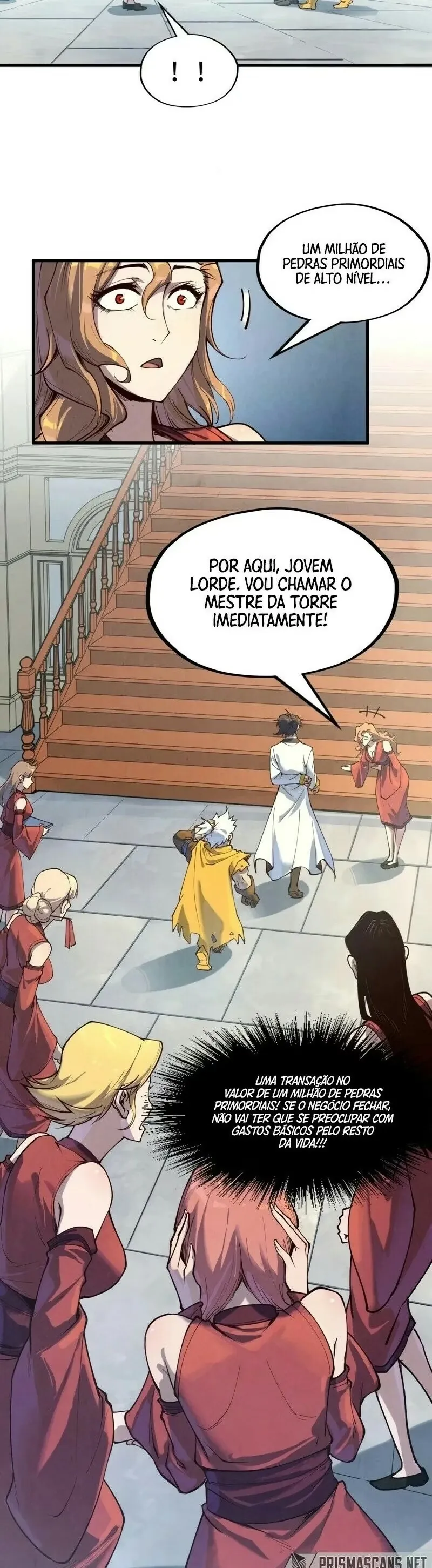 Read O Antigo Soberano da Eternidade Pt Manga Online