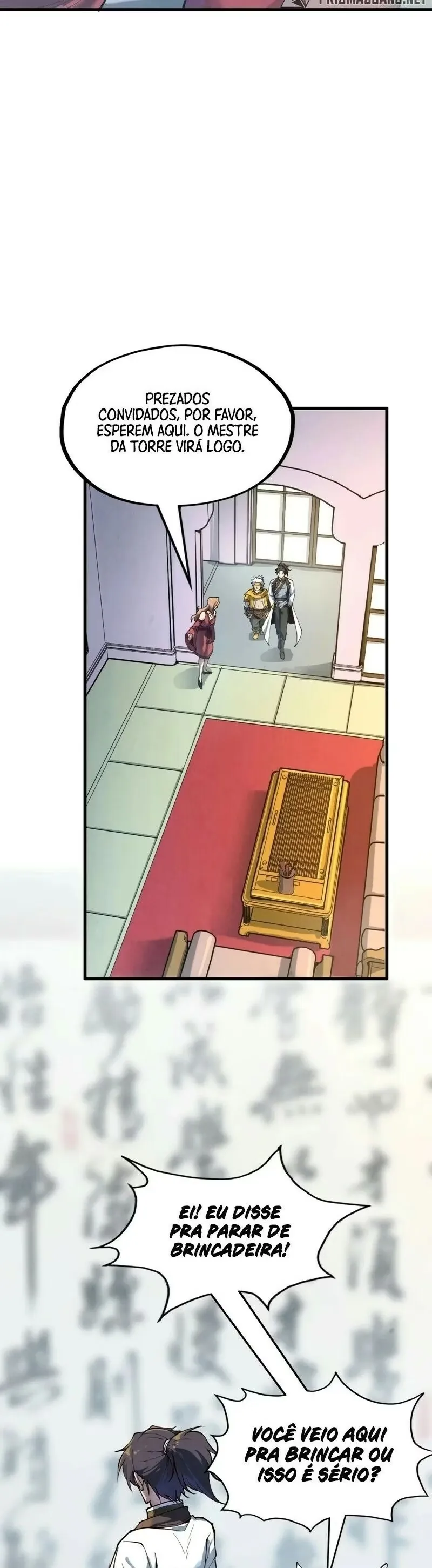 Read O Antigo Soberano da Eternidade Pt Manga Online