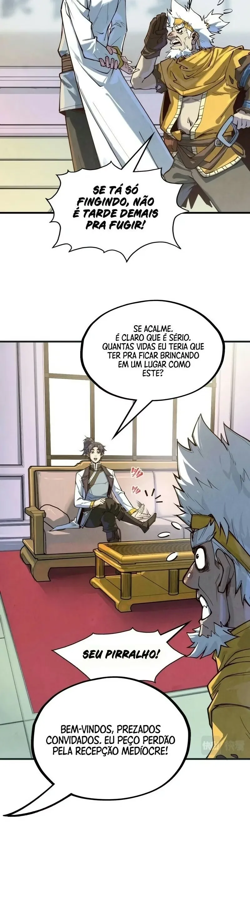 Read O Antigo Soberano da Eternidade Pt Manga Online