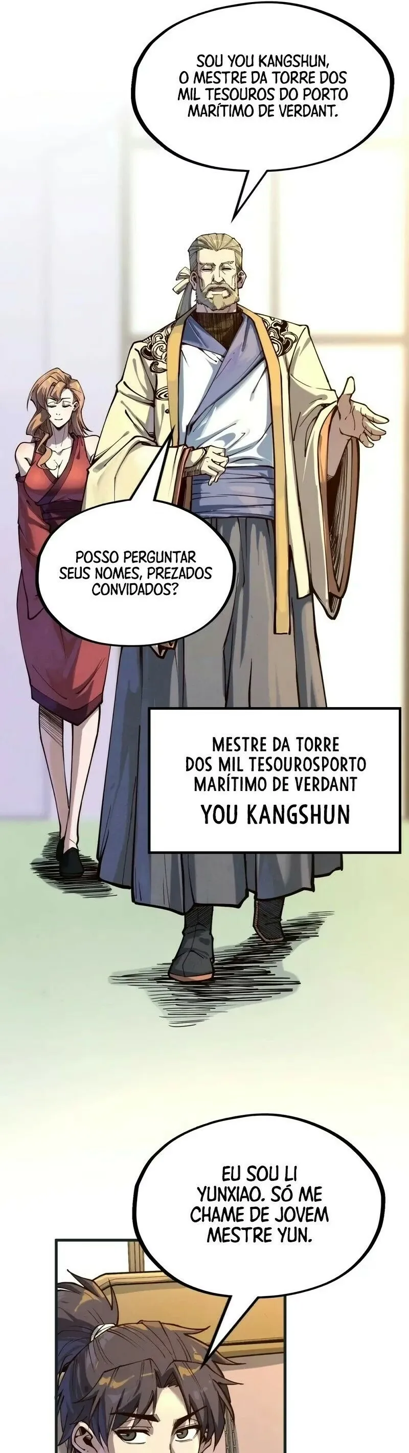 Read O Antigo Soberano da Eternidade Pt Manga Online