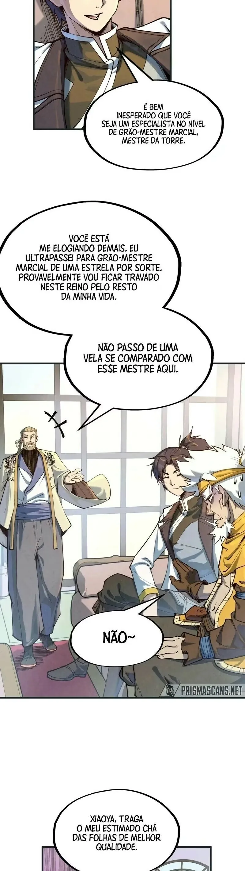 Read O Antigo Soberano da Eternidade Pt Manga Online