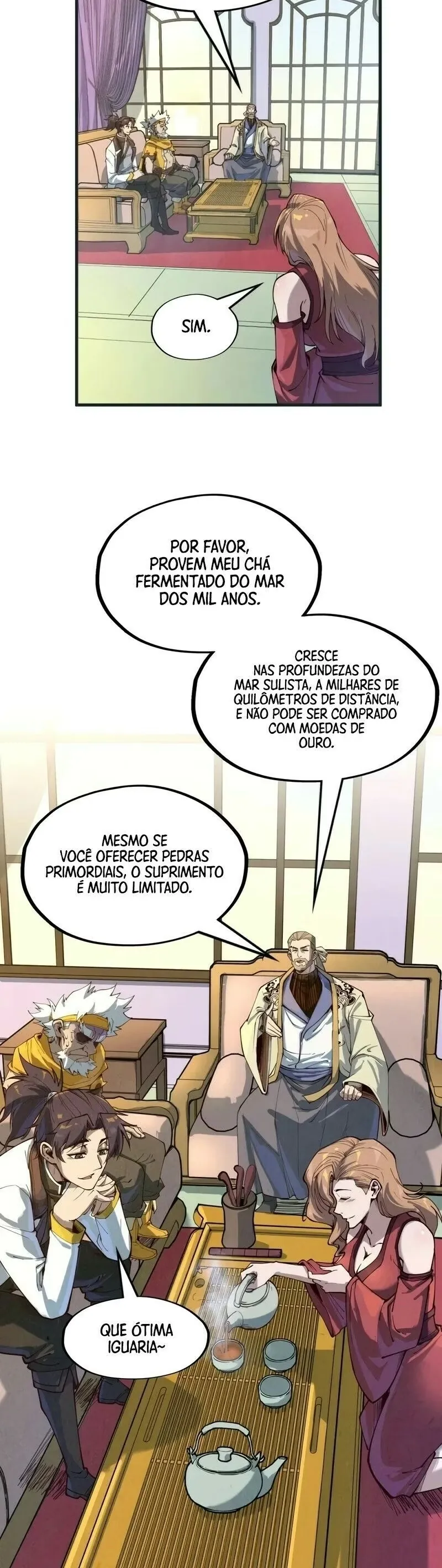 Read O Antigo Soberano da Eternidade Pt Manga Online