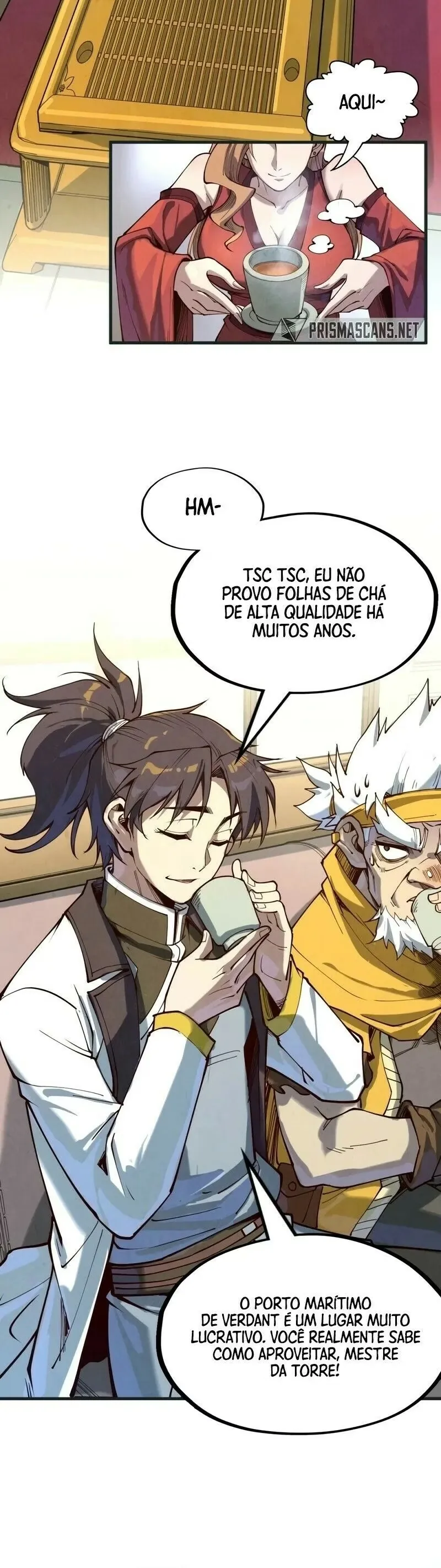 Read O Antigo Soberano da Eternidade Pt Manga Online