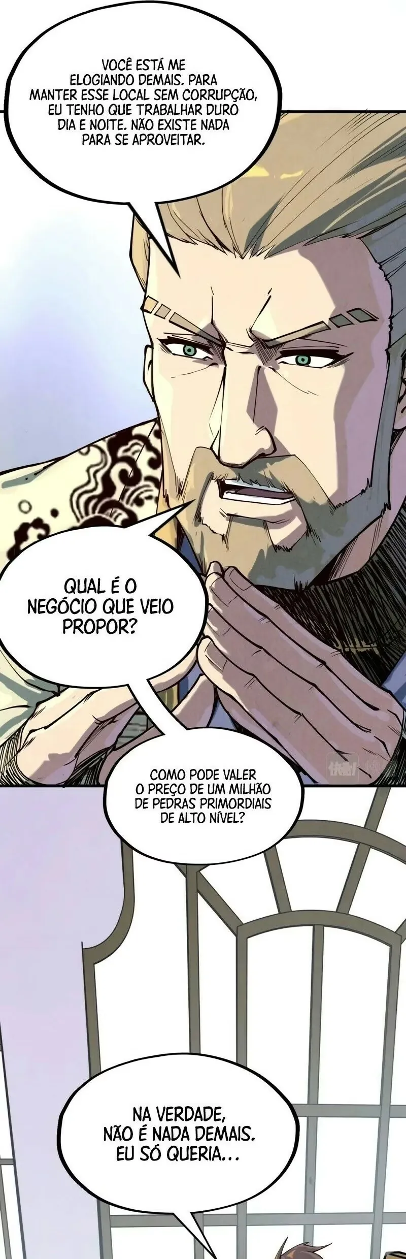 Read O Antigo Soberano da Eternidade Pt Manga Online