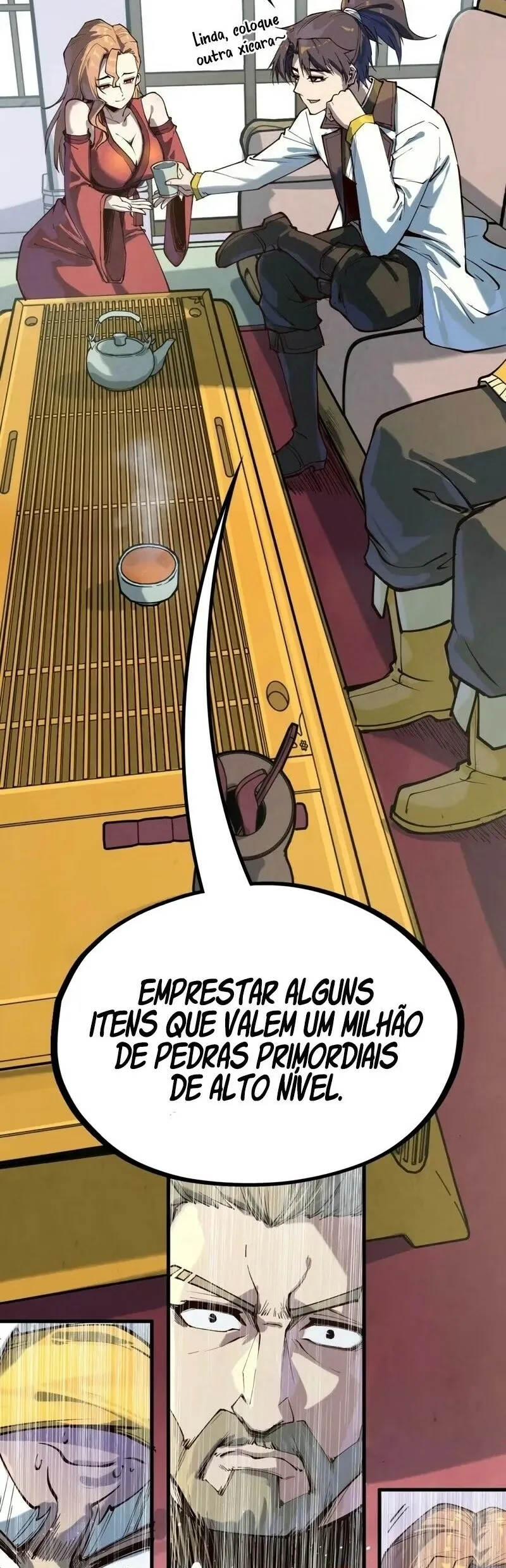 Read O Antigo Soberano da Eternidade Pt Manga Online