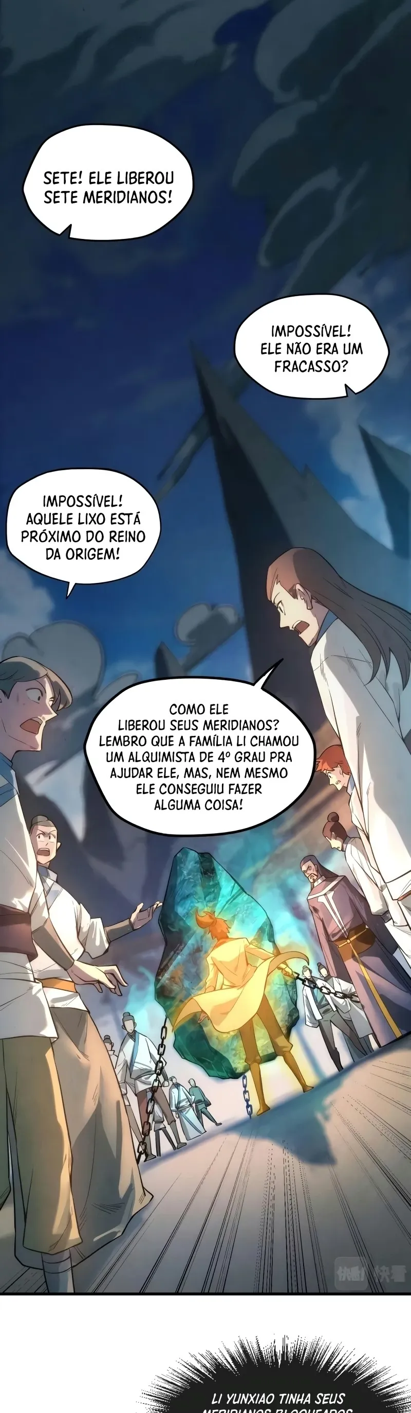 Read O Antigo Soberano da Eternidade Pt Manga Online