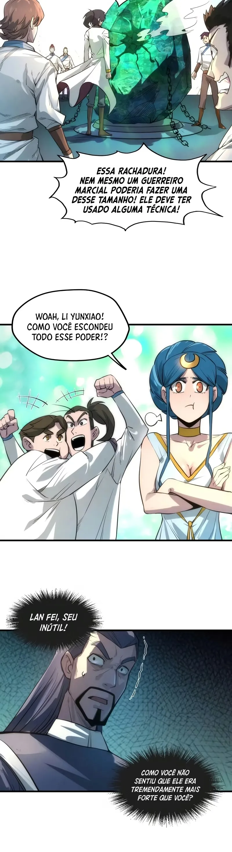 Read O Antigo Soberano da Eternidade Pt Manga Online