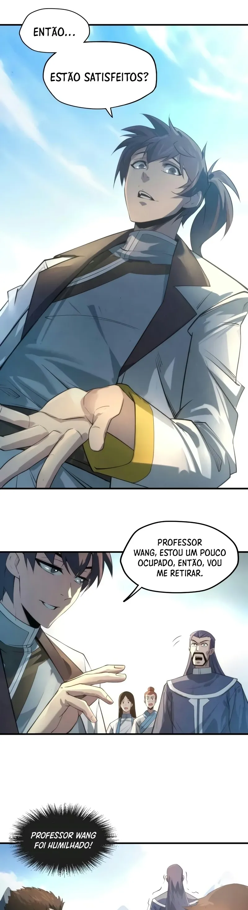 Read O Antigo Soberano da Eternidade Pt Manga Online
