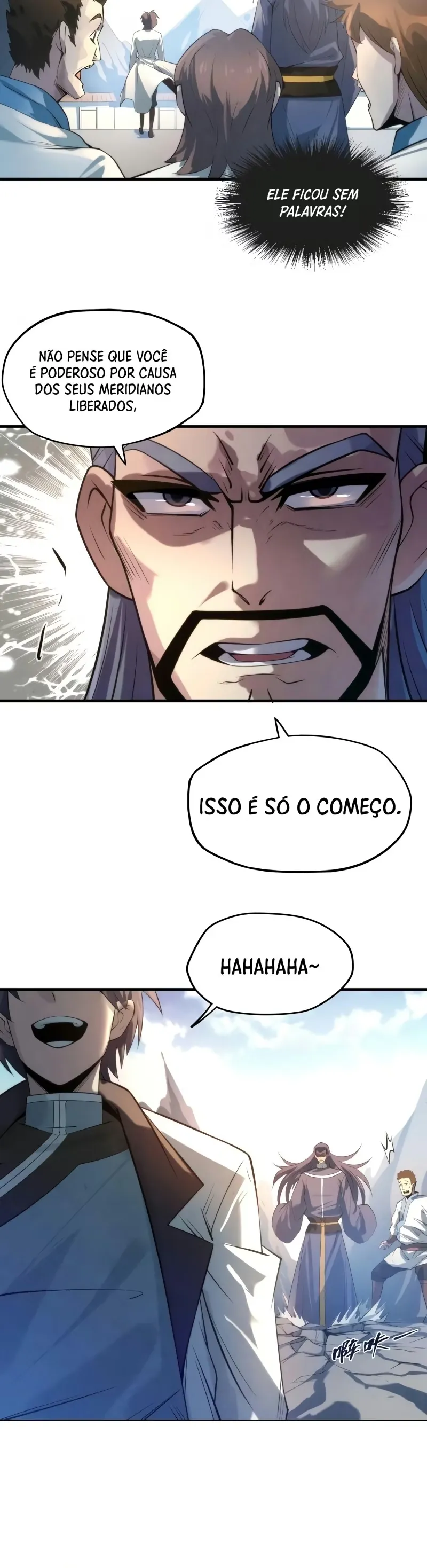 Read O Antigo Soberano da Eternidade Pt Manga Online