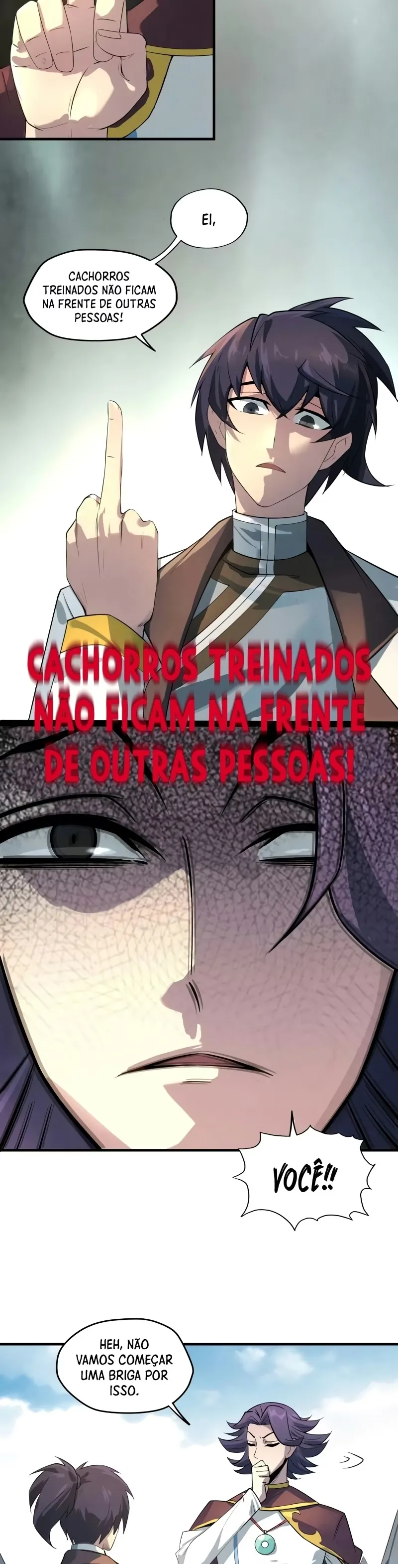 Read O Antigo Soberano da Eternidade Pt Manga Online