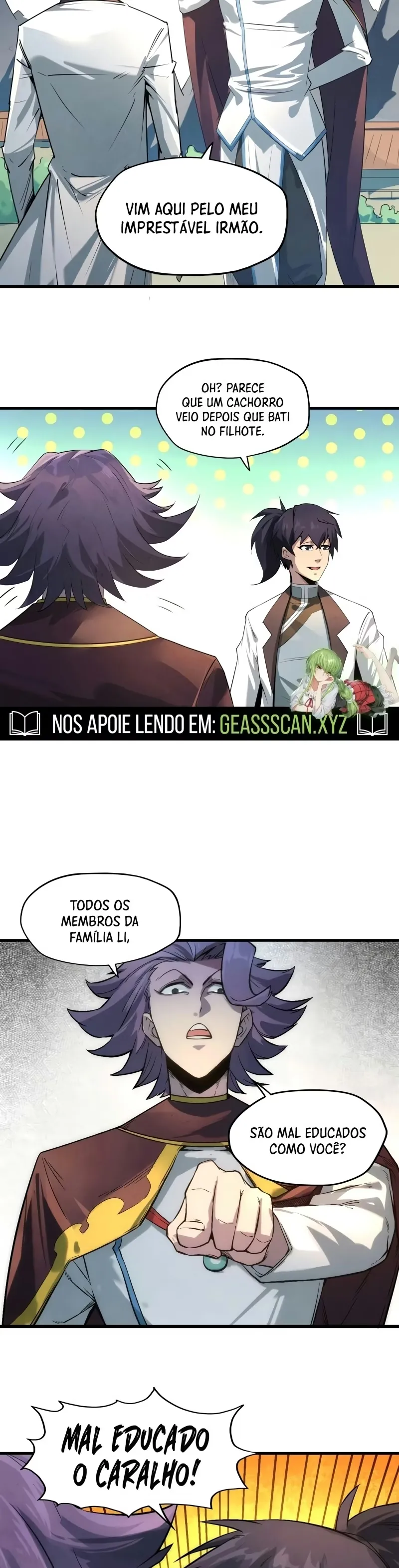 Read O Antigo Soberano da Eternidade Pt Manga Online