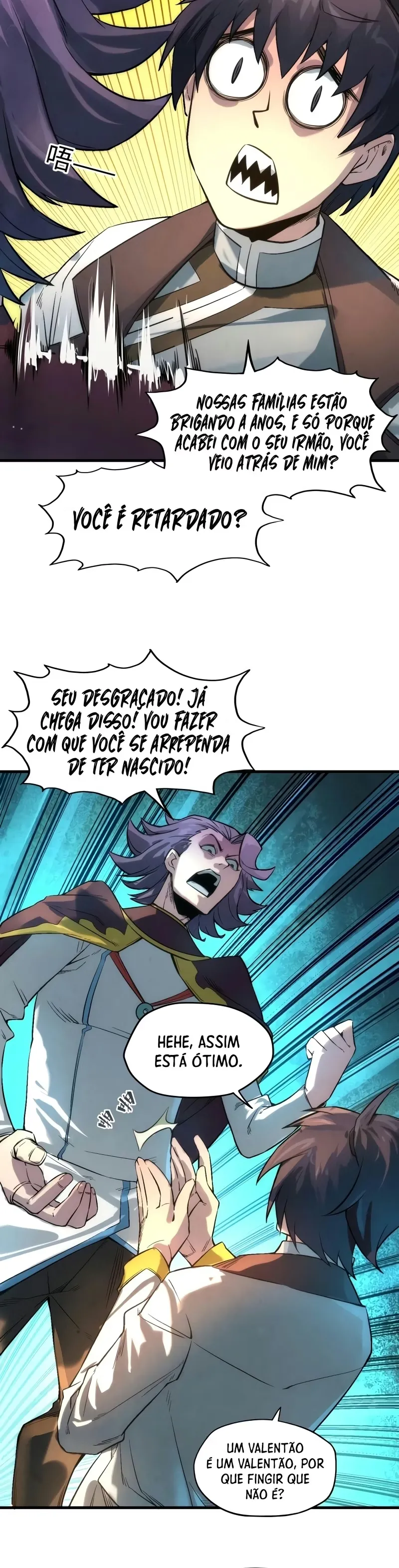 Read O Antigo Soberano da Eternidade Pt Manga Online