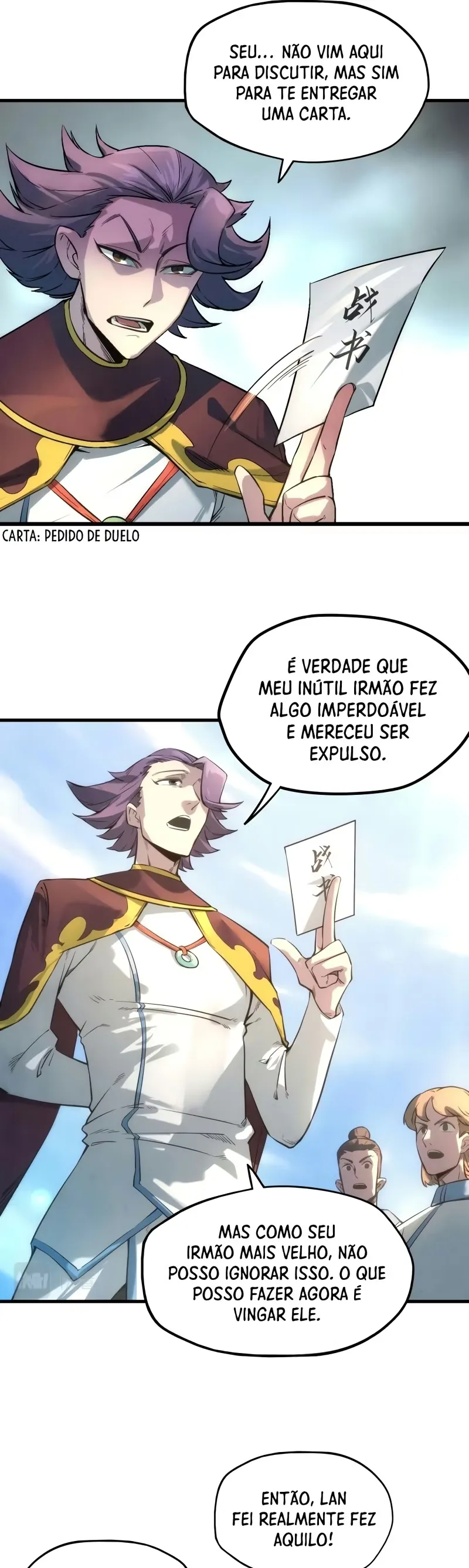 Read O Antigo Soberano da Eternidade Pt Manga Online