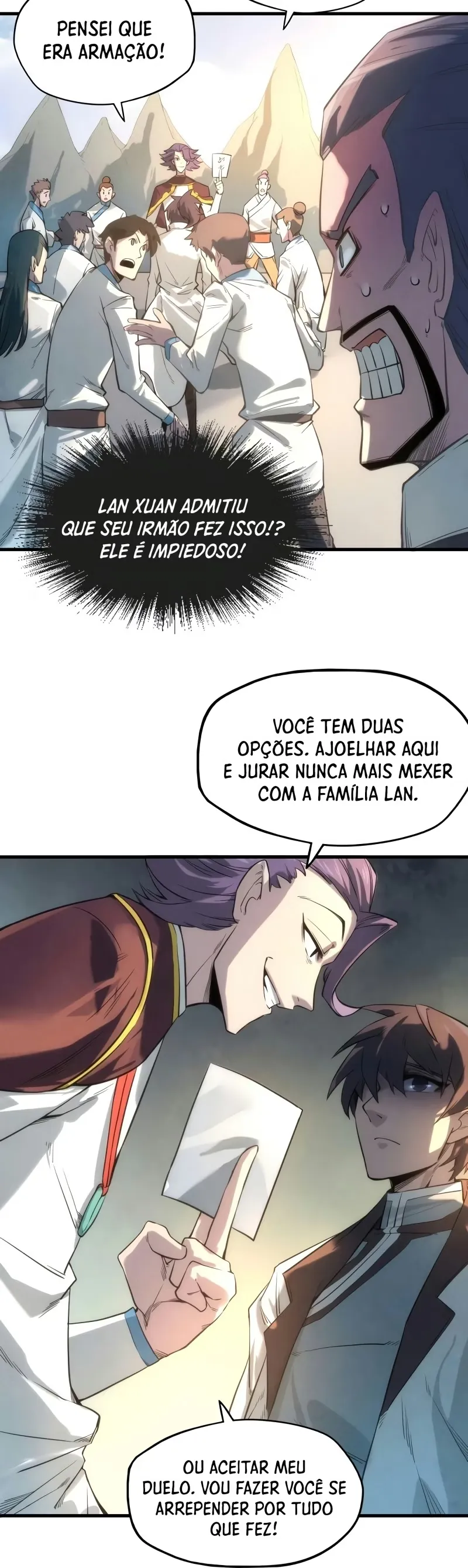 Read O Antigo Soberano da Eternidade Pt Manga Online