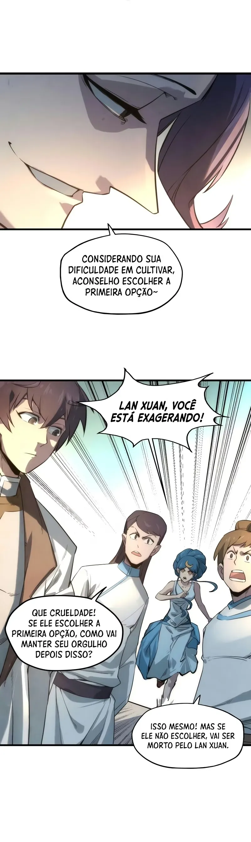 Read O Antigo Soberano da Eternidade Pt Manga Online