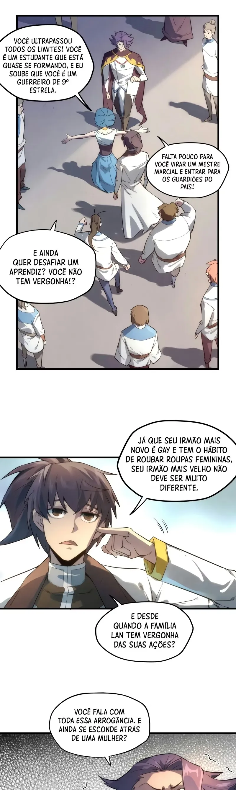 Read O Antigo Soberano da Eternidade Pt Manga Online