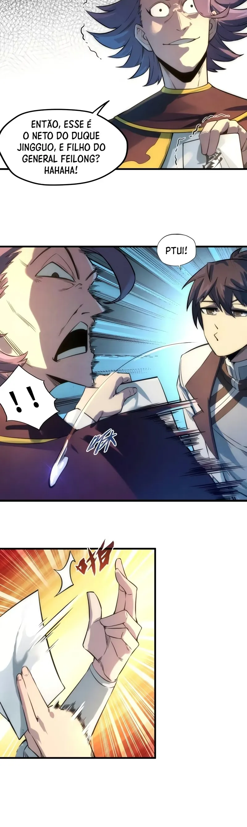 Read O Antigo Soberano da Eternidade Pt Manga Online
