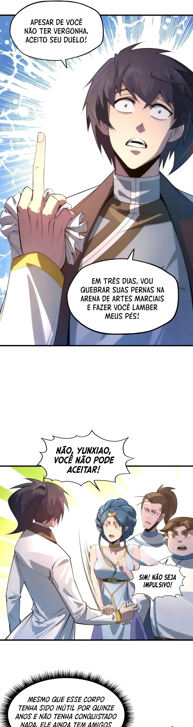 Read O Antigo Soberano da Eternidade Pt Manga Online