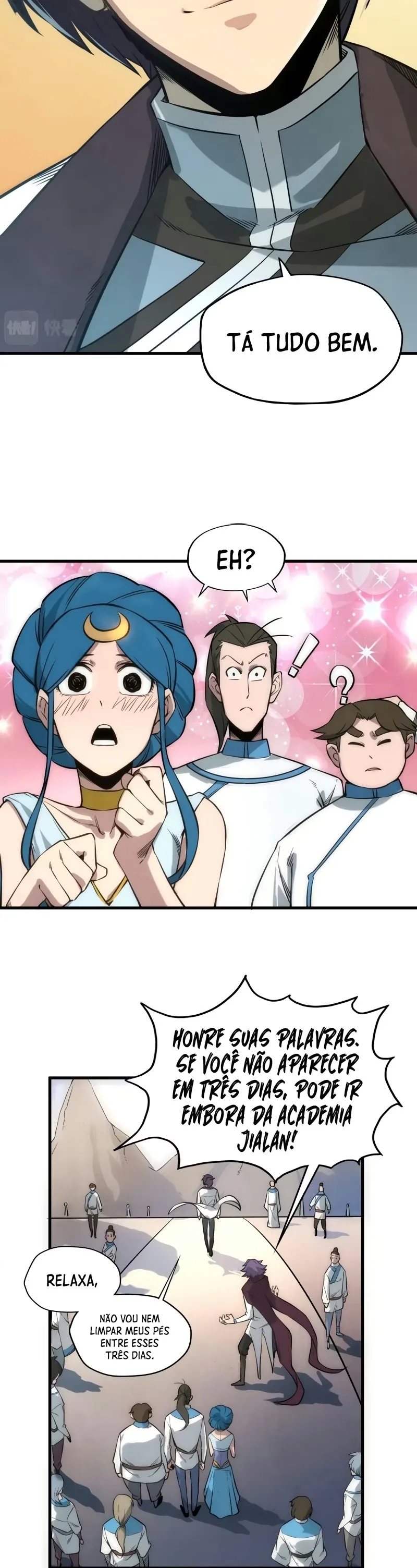 Read O Antigo Soberano da Eternidade Pt Manga Online