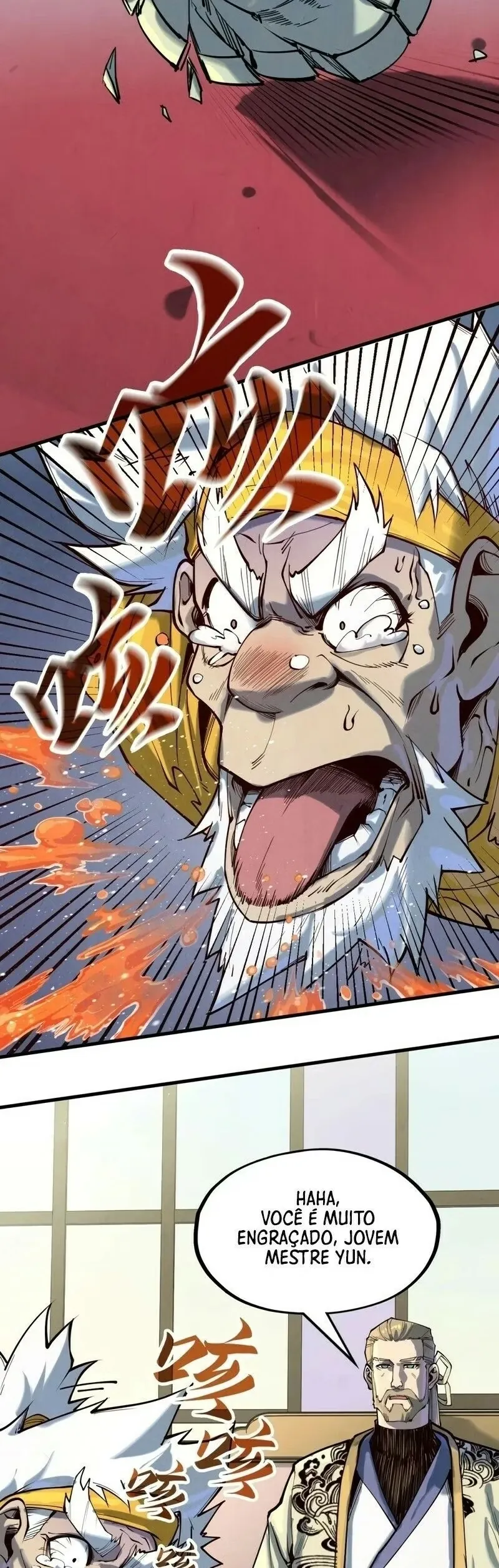Read O Antigo Soberano da Eternidade Pt Manga Online