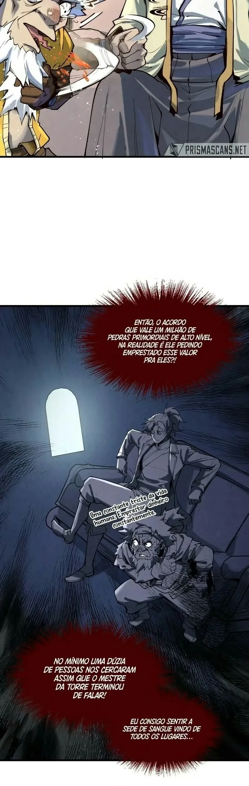 Read O Antigo Soberano da Eternidade Pt Manga Online