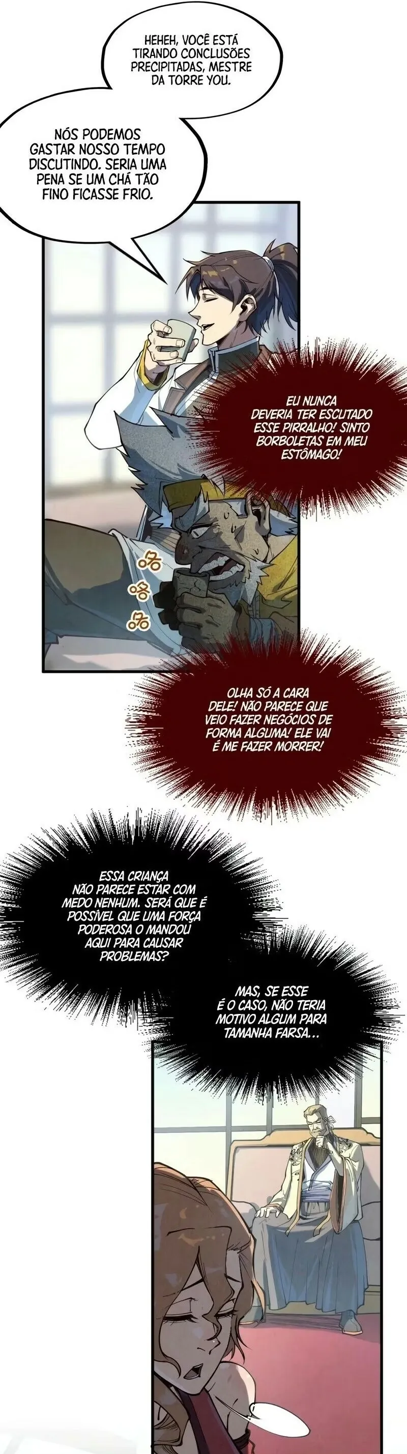 Read O Antigo Soberano da Eternidade Pt Manga Online