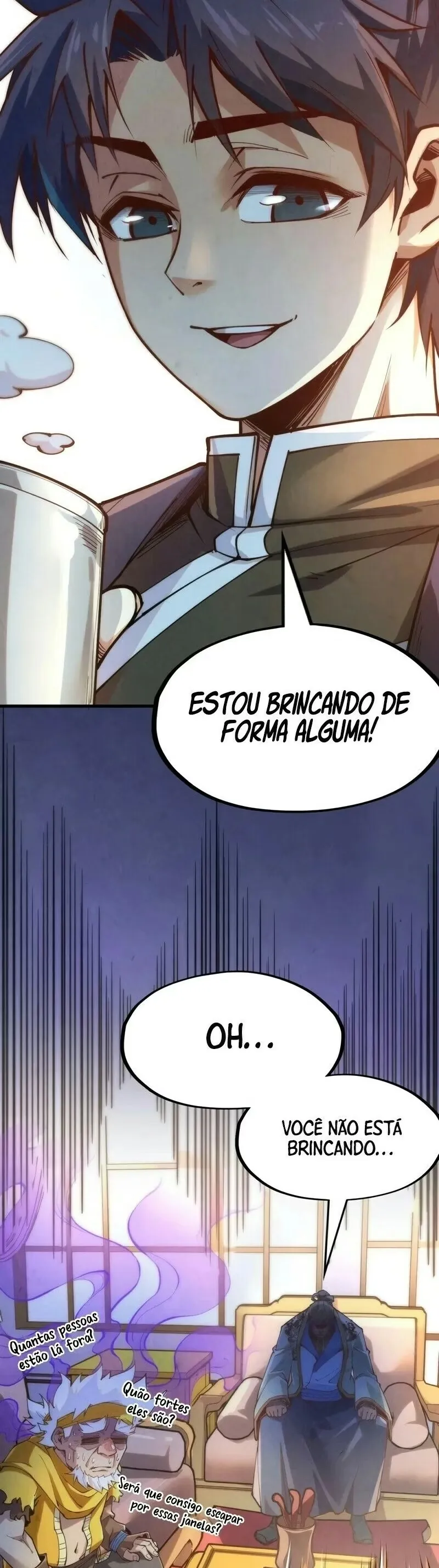 Read O Antigo Soberano da Eternidade Pt Manga Online