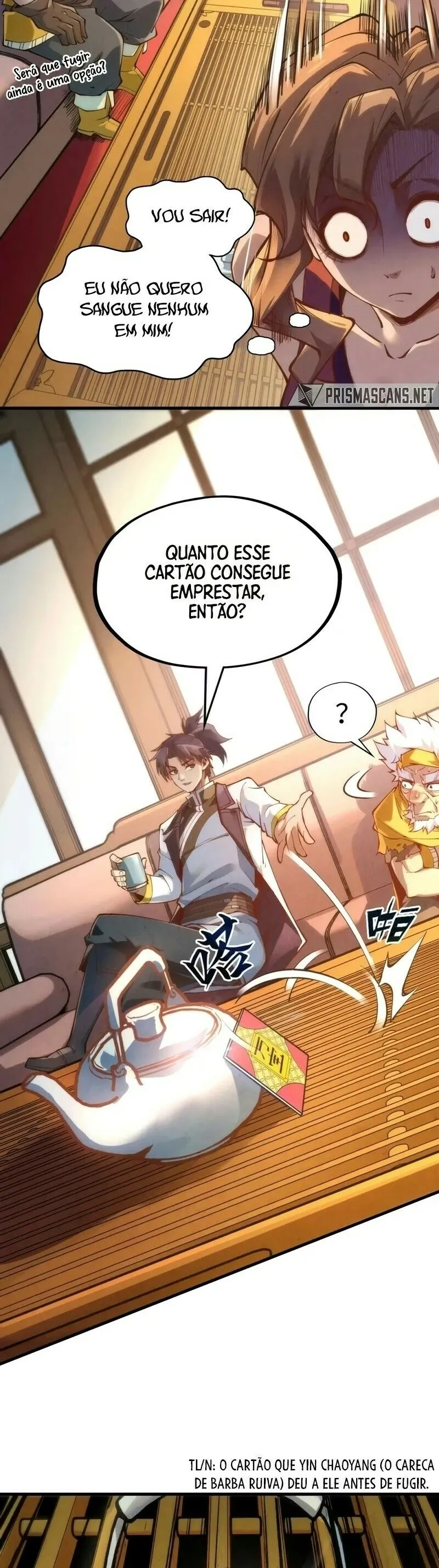 Read O Antigo Soberano da Eternidade Pt Manga Online
