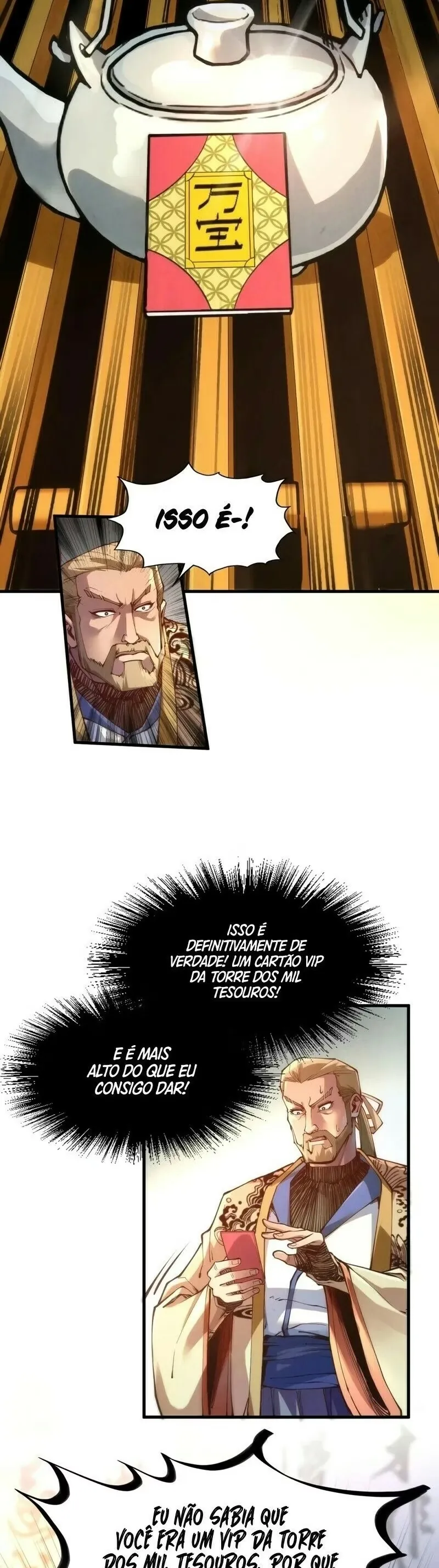 Read O Antigo Soberano da Eternidade Pt Manga Online