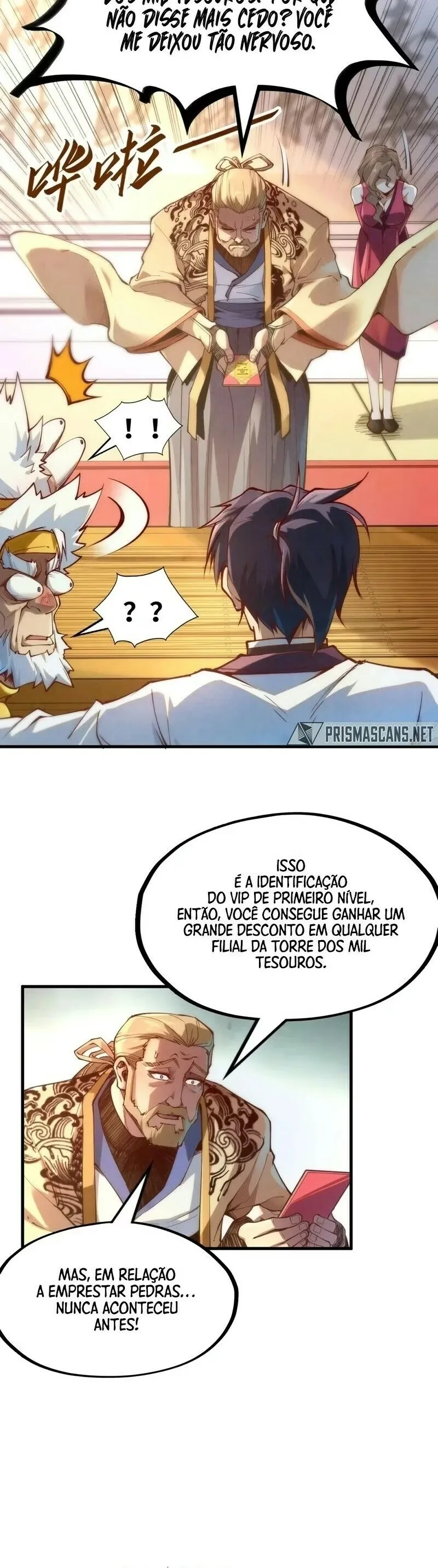 Read O Antigo Soberano da Eternidade Pt Manga Online