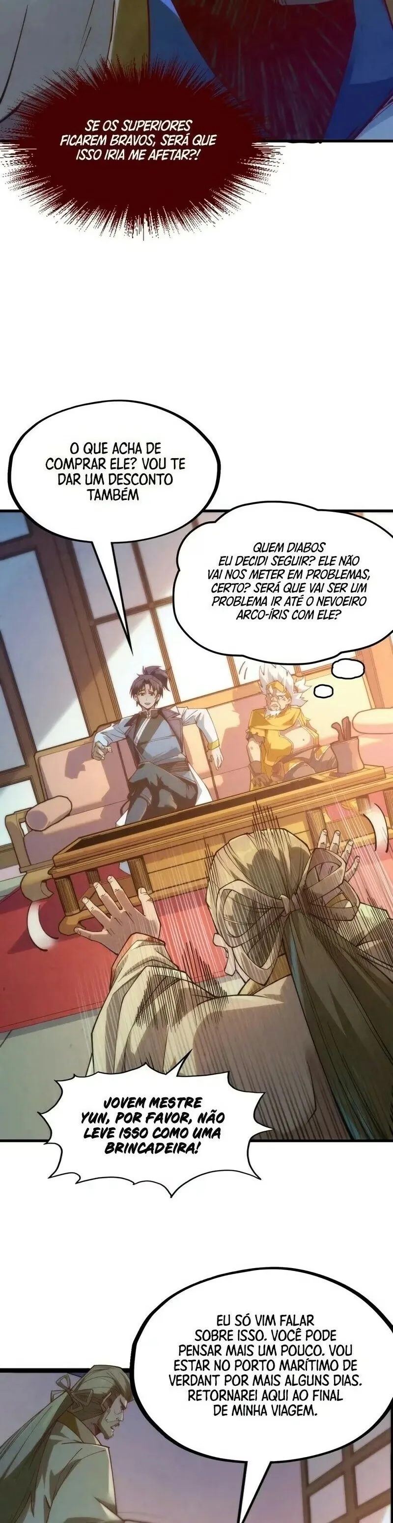 Read O Antigo Soberano da Eternidade Pt Manga Online