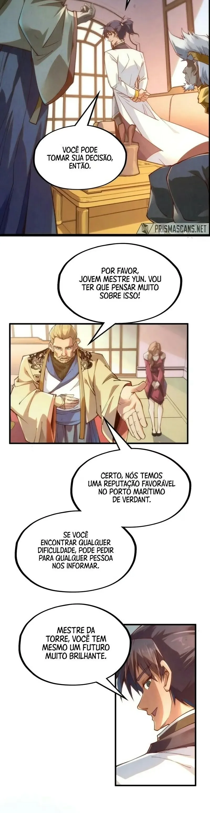 Read O Antigo Soberano da Eternidade Pt Manga Online