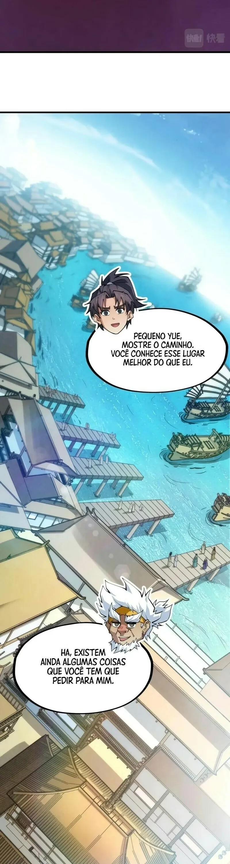 Read O Antigo Soberano da Eternidade Pt Manga Online