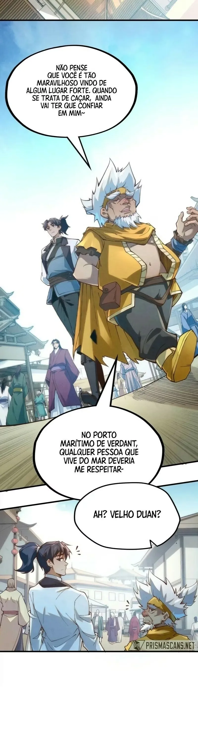 Read O Antigo Soberano da Eternidade Pt Manga Online