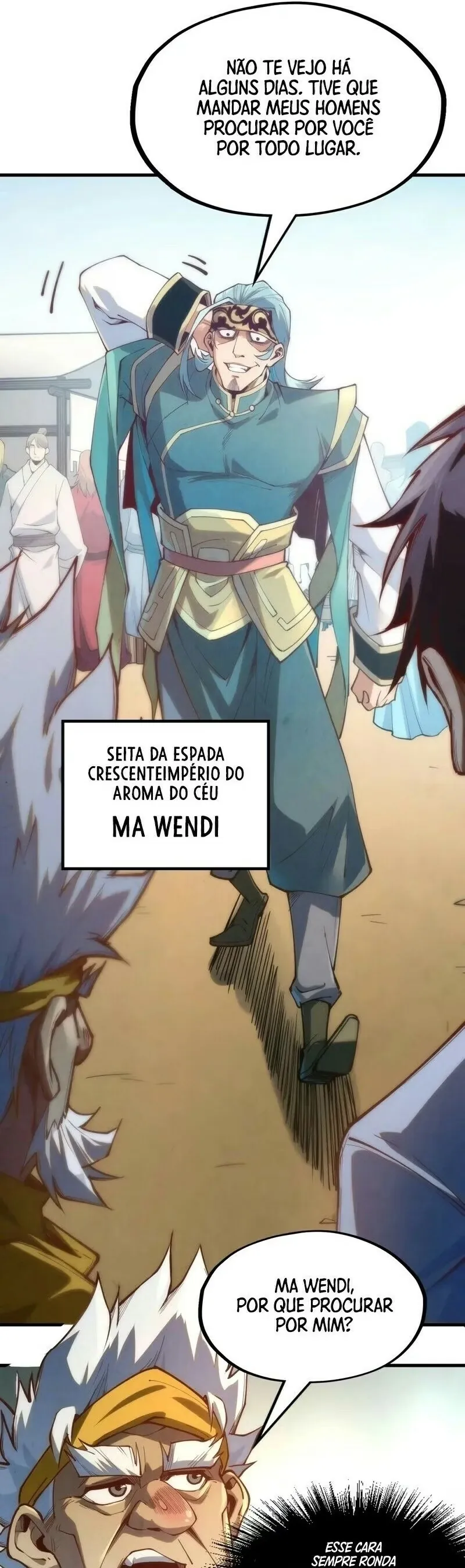 Read O Antigo Soberano da Eternidade Pt Manga Online